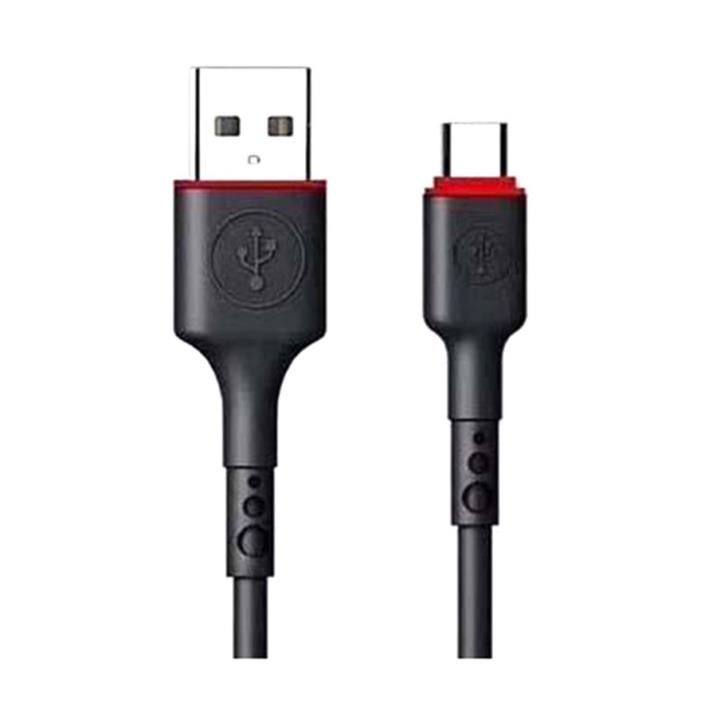 کابل تبدیل USB به USB-C آککیو مدل UC04 طول 1 متر